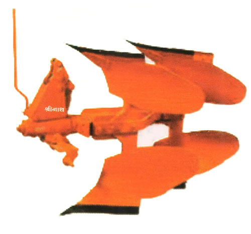 Shreenath - 25 HP Double Pallet Plough