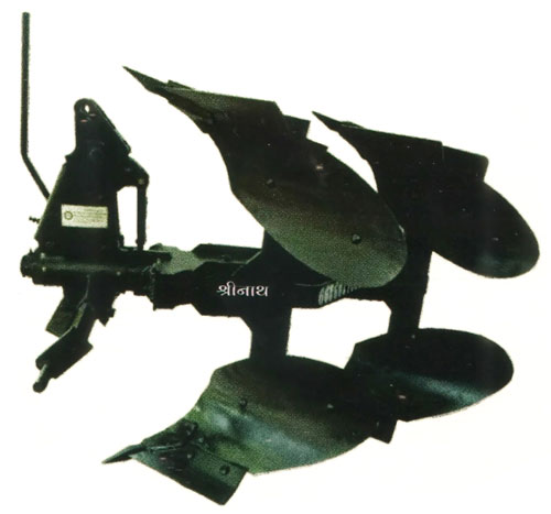 Shreenath - 30 H P Double Pallet Plough