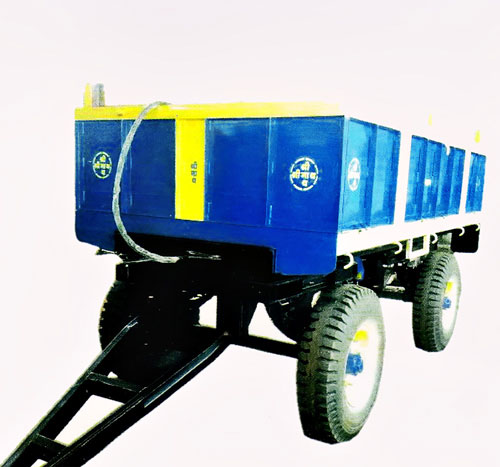 Shreenath Four Wheel 6 Ton Timping Trailer